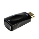 Adaptér Gembird A-HDMI-VGA-02 čierny