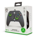 PowerA XS Wired Pad Enhanced Green Hint