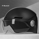 Motocyklová polovičná prilba Skúter Helma Moto Casco