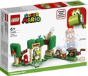 Dom LEGO Super Mario Pres Yoshiho expanzia. 71406