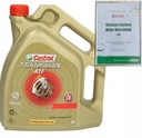 Castrol Transmax ATF Z 5L prevodový olej Vw/Audi 501 60