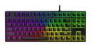 Drôtová herná klávesnica KRUX Atax PRO RGB Gateron Red pre hráčov