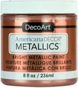 Americana ROSE GOLD metalická farba 236ml