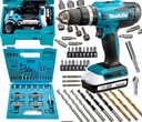 MAKITA AKU NÁRAZOVÝ NÁSTROJ 2xAKU 18V MAKITA SET