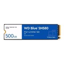 WD Blue SN580 500 GB M.2 2280 NVMe SSD (4000/3600 MB/s) WDS500G3B0E