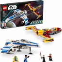 LEGO STAR WARS NOVÁ REPUBLIKA E-WING VS SHIN HATI FIGHTER 75364