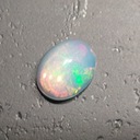 FUSIMA Opal z Etiópie Cabochon ~10,14x8,16 mm č.64