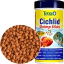 TETRA Tyčinky na krevety na cichlidy 250 ml Krmivo na cichlidy