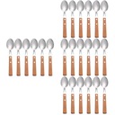 Drevená rúčka Western Food Spoon Gift Arc 24 ks