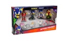 SONIC PRIME figúrka SET 8 DELUXE BOX figúrok