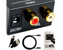 OPTICKÝ DIGITÁLNO-ANALOGOVÝ KONVERTOR DAC SPDIF PCM