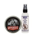 Uppercut Deluxe Matte Pomáda pasta na vlasy 100g & Reuzel Clay Spray 100ml