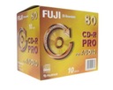 Fuji CD-R PRO Audio 10ks - obal na CD