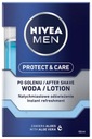 NIVEA MEN Osviežujúca voda po holení s aloe PROTECT & CARE, 100 ml