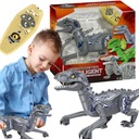 VEĽKÝ INTERAKTÍVNY ROBOT DINOSAUR - Edukačná hračka pre deti