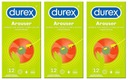 DUREX AROUSER CONDOMS 36 ks Rebrovaná krabička