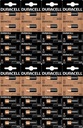 BATÉRIA DURACELL MN21 A23 12V L1028 V23GA 5ks x8