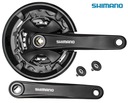 Kľuky SHIMANO ALTUS FC-MT101 40-30-22T 3x9 170MM