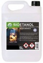 BIOPALIVO do BIO KRBU BIOETANOL BEZ ZÁPACHU 5L