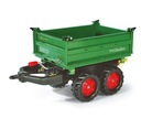 ROLLY TOYS 122202 ROLLY TRAILER - MEGA TRAILER TMAVÉ ZELENÉ 2-NÁPRAV.