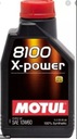 Motul 8100 X-POWER motorový olej 1 l 10W-60