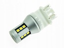 LED žiarovka P27/7W 3157 12V DC CANBUS Biela 6000K