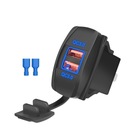 Autonabíjačka 12V 24V Dual USB QC3.0 s wo