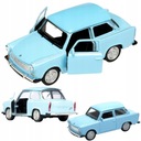 AUTO PRUŽINA PRUŽINA KOVOVÝ MODEL WELLY Trabant 601 1:34 PRE CHLAPKOV