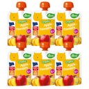 DEVA Bio Fruit mousse jablko ananás 6x90g