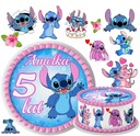 SADA TORTY LILO A STICH VLNY + POSTAVY + TEXT + MINI VLNY ZDARMA