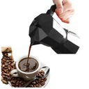 KÁVOVAR CAFETIERA MOKA 3 KÁVA 150ml PIVOVAR PLYNOVÝ ELEKTRICKÝ VARIČ