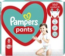 PLIENKY PAMPERS PLIENKY 19kg+ 32 ks.