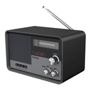 NOVEEN KUCHYNSKÉ RÁDIO DREVENÉ RETRO BLUETOOTH