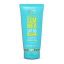 Apis Hello Summer SPF 50 Telová opaľovacia emulzia s olejom Monoi 200 ml