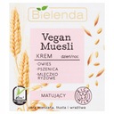 BIELENDA VEGAN MUESLI MATIFIKAČNÝ KRÉM NA TVÁR 50ml