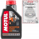 MOTUL SKÚTER POWER 2T SYNTETICKÝ NA 1L MIX