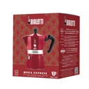 Kávovar Bialetti Moka Express 3tz Red Deco Glamour