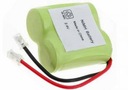 P-P305 KX-TC1000 batéria 600mAh 2,4V