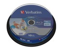 VERBATIM BD-R BLU-RAY 25 GB 6x tlačiteľné 10ks