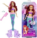 BÁBIKA MORSKEJ VÍLY ARIEL PRINCEZNEJ MENÍ FARBU VLASOV DISNEY MERMAID