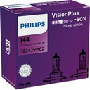 ZAR.KIT. H4 12V 55W VISIONPLUS +60%