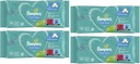 PAMPERS FRESH CLEAN VLHČENÉ Utierky 4x52 ks