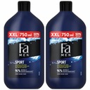 Fa MEN Sport Sprchový gél pre mužov 2x 750ml