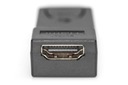 DIGITUS DisplayPort, DP-HDMI typA, adaptér M/F