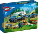 LEGO CITY Výcvik poľných policajných psov 60369