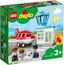 Lietadlo a letisko Lego Duplo 10961