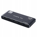 SPLITTER HDMI 2.0 1x4 SPLITTER ULTRAHD HDCP 2.2 4K/60HZ - 4 TVS