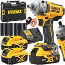 NÁRAZOVÝ KLÚČ DEWALT DCF892P2T-QW + ZÁSUVKY