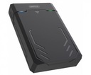 Unitek USB 3.1 Kryt pre HDD 2.5/3.5 SATA UASP