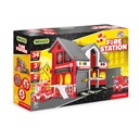 PLAY HOUSE FIRE STATION WADER 25410 Ochranný kryt do auta